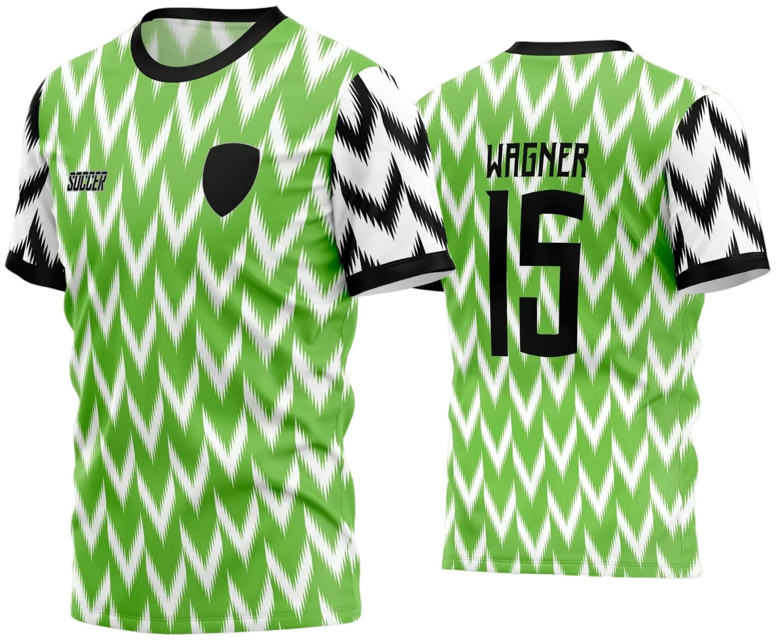 Arte Vetor Estampa Camisa Time Amador Futebol 2024