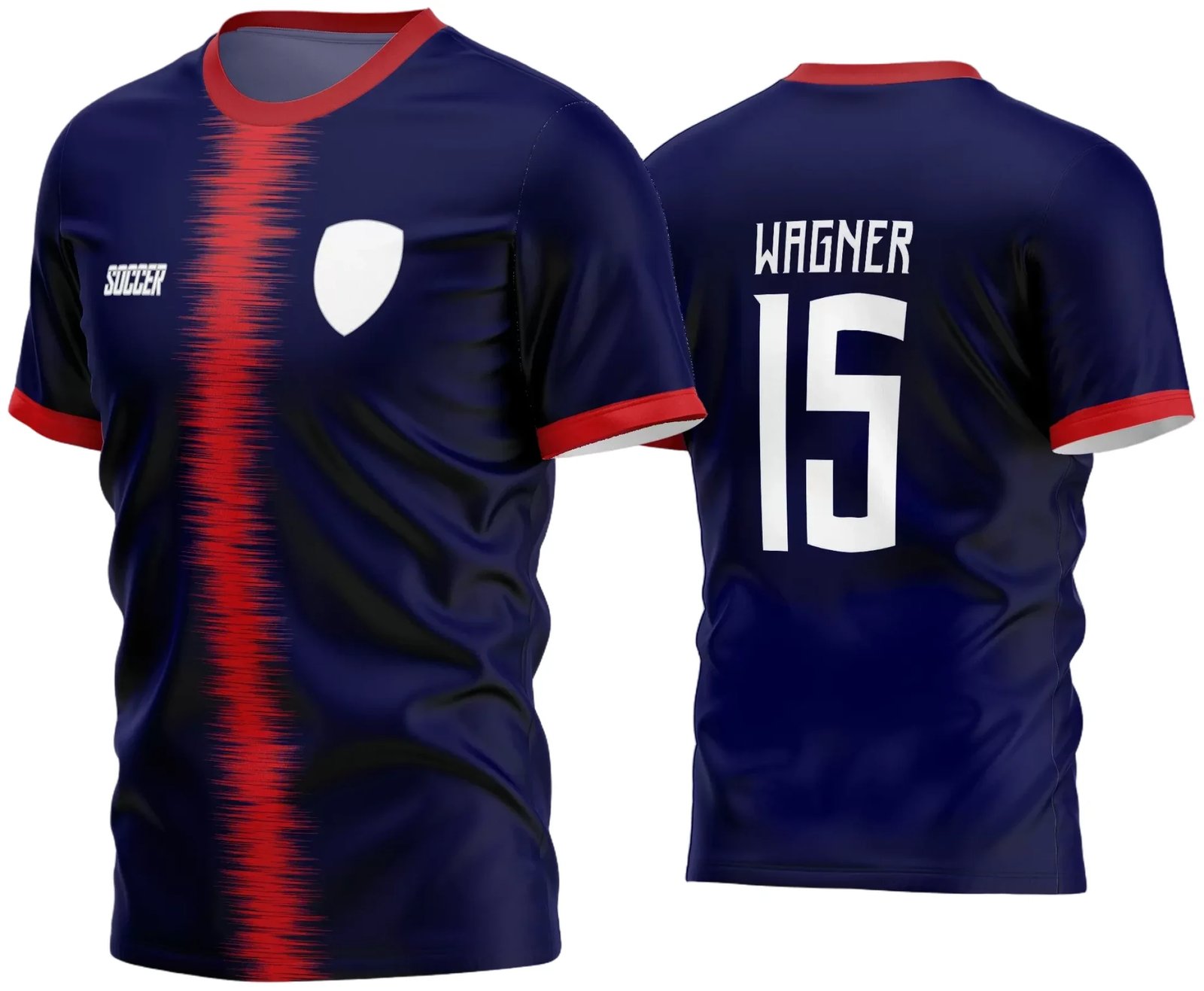 Arte Vetor Estampa Camisa Time Amador Futebol 2024