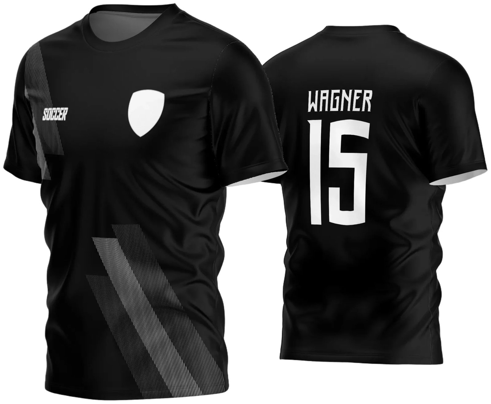 Arte Vetor Estampa Camisa Time Amador Futebol 2024