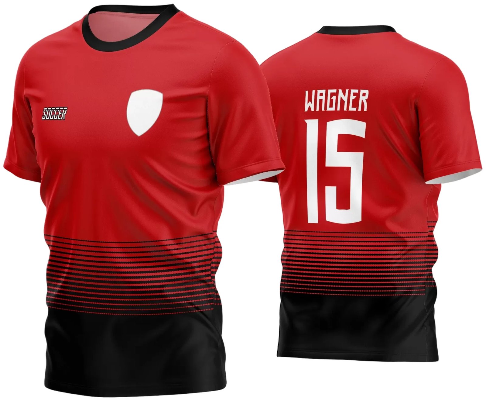 Arte Vetor Estampa Camisa Time Amador Futebol 2024