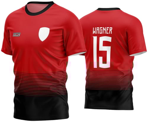 Arte Vetor Estampa Camisa Time Amador Futebol 2024