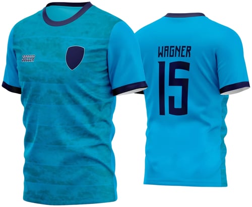 Arte Vetor Estampa Camisa Time Amador Futebol 2024