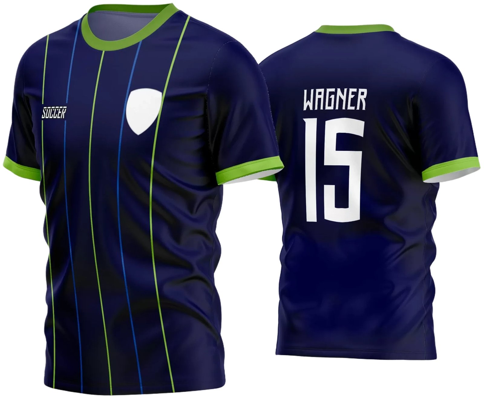 Arte Vetor Estampa Camisa Time Amador Futebol 2024