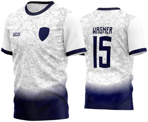 Arte Vetor Estampa Camisa Time Amador Futebol 2024