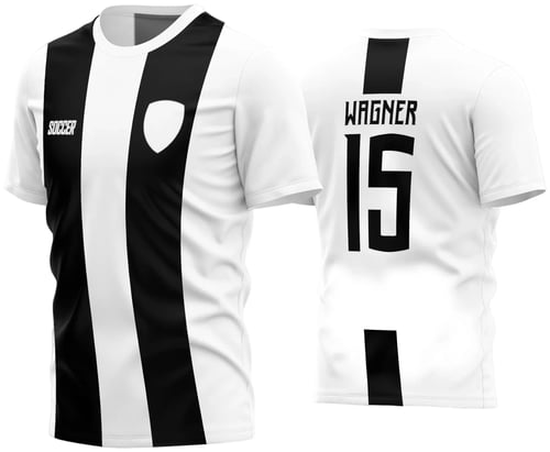 Arte Vetor Estampa Camisa Time Amador Futebol 2024