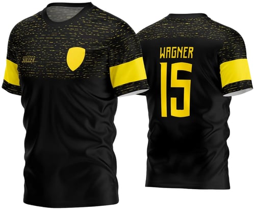 Arte Vetor Estampa Camisa Time Amador Futebol 2024