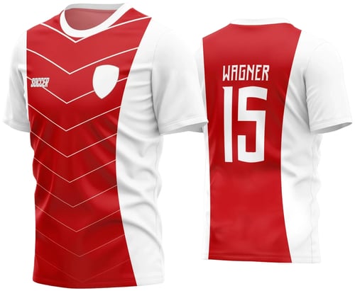 Arte Vetor Estampa Camisa Time Amador Futebol 2024