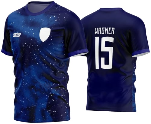 Arte Vetor Estampa Camisa Time Amador Futebol 2024