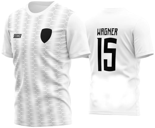 Arte Vetor Estampa Camisa Time Amador Futebol 2024