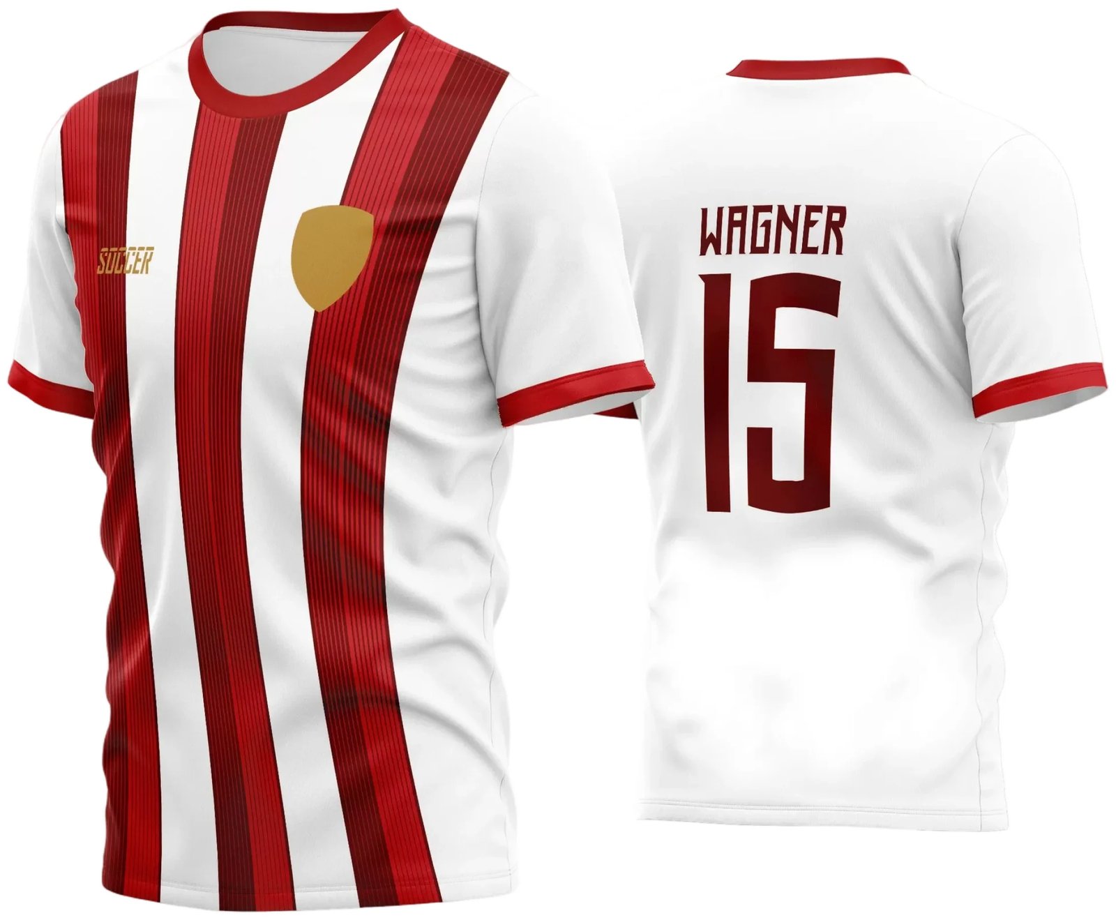 Arte Vetor Estampa Camisa Time Amador Futebol 2024