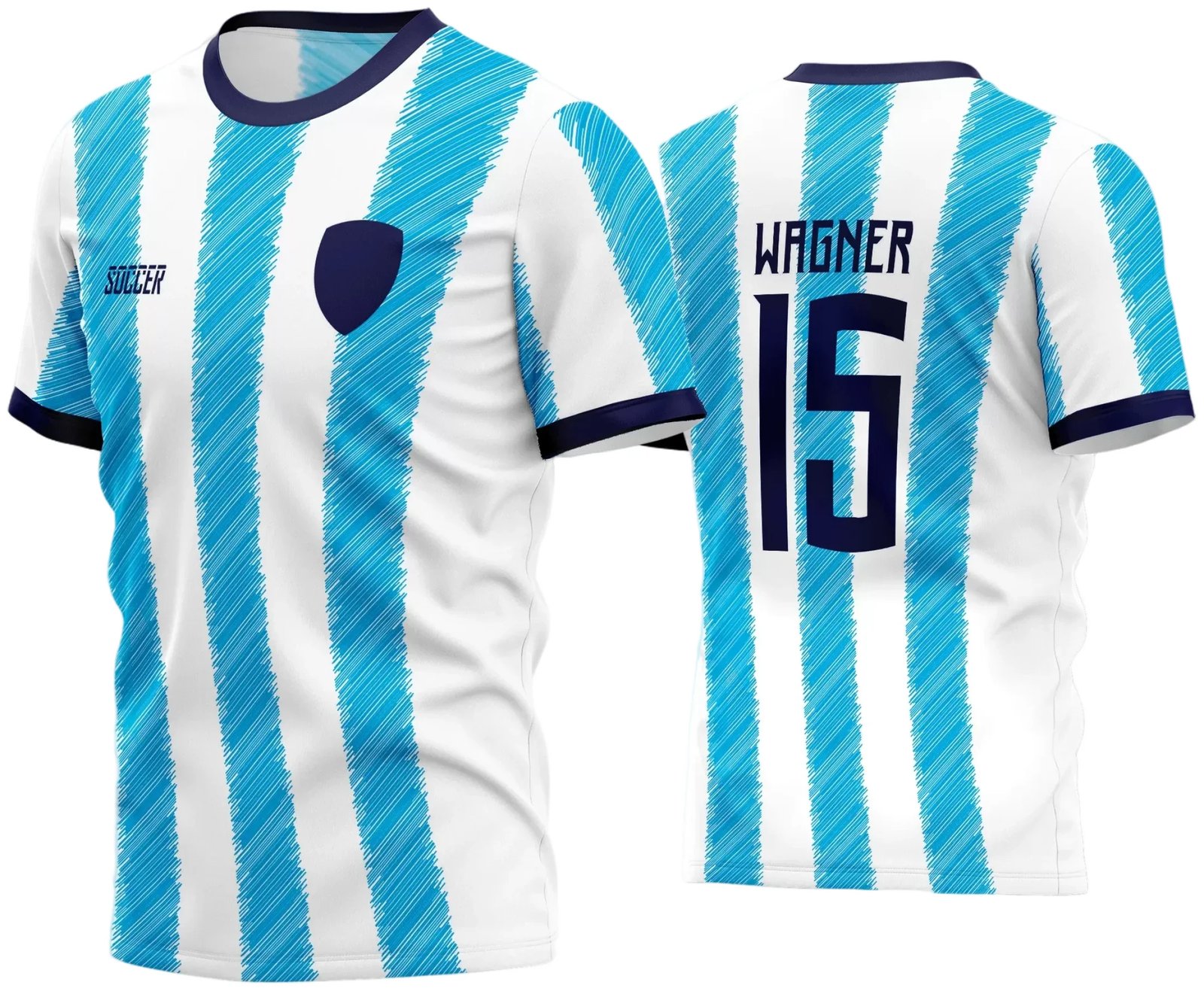Arte Vetor Estampa Camisa Time Amador Futebol 2024