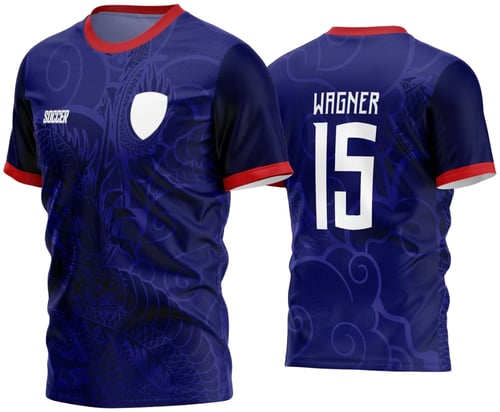 Arte Vetor Estampa Camisa Time Amador Futebol 2024