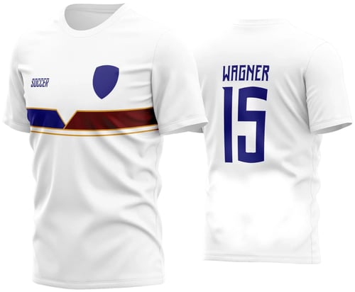 Arte Vetor Estampa Camisa Time Amador Futebol 2024
