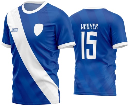 Arte Vetor Estampa Camisa Time Amador Futebol 2024