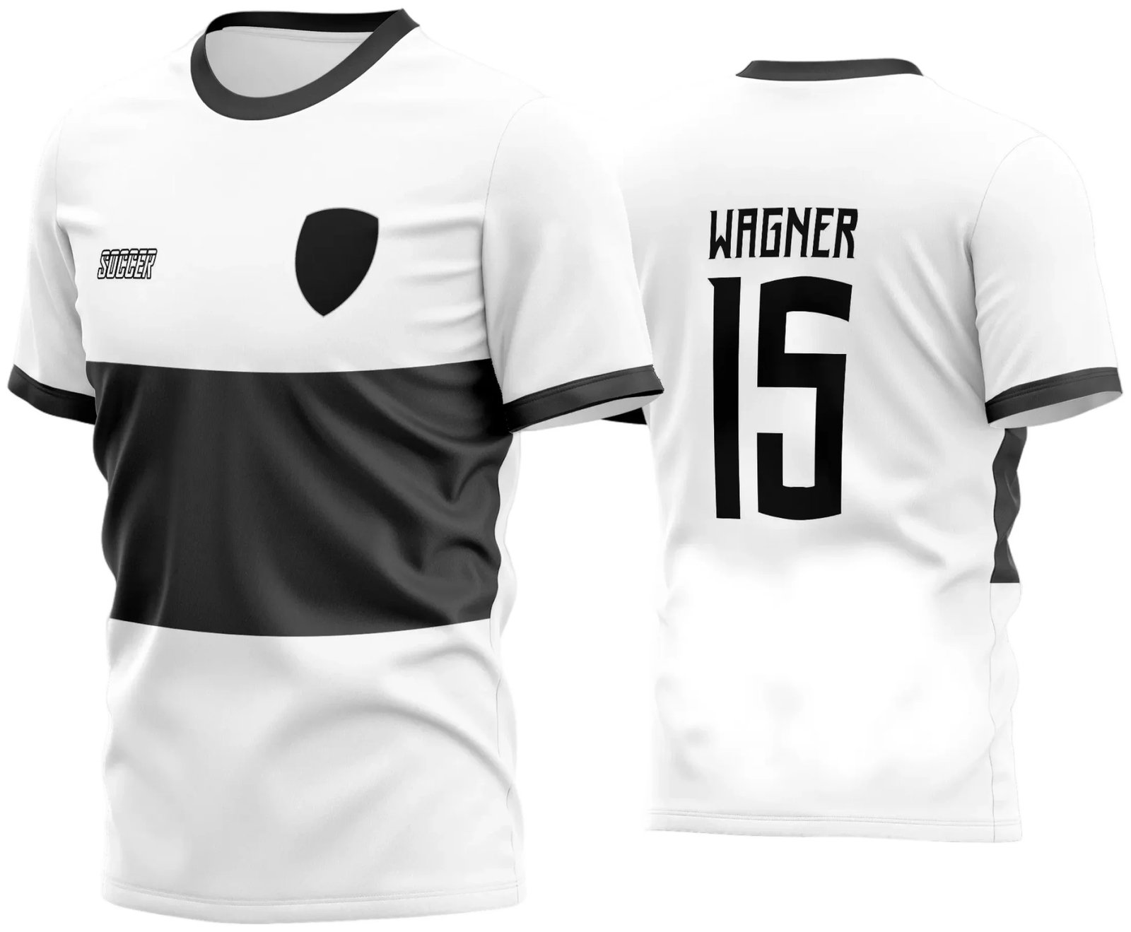 Arte Vetor Estampa Camisa Time Amador Futebol 2024