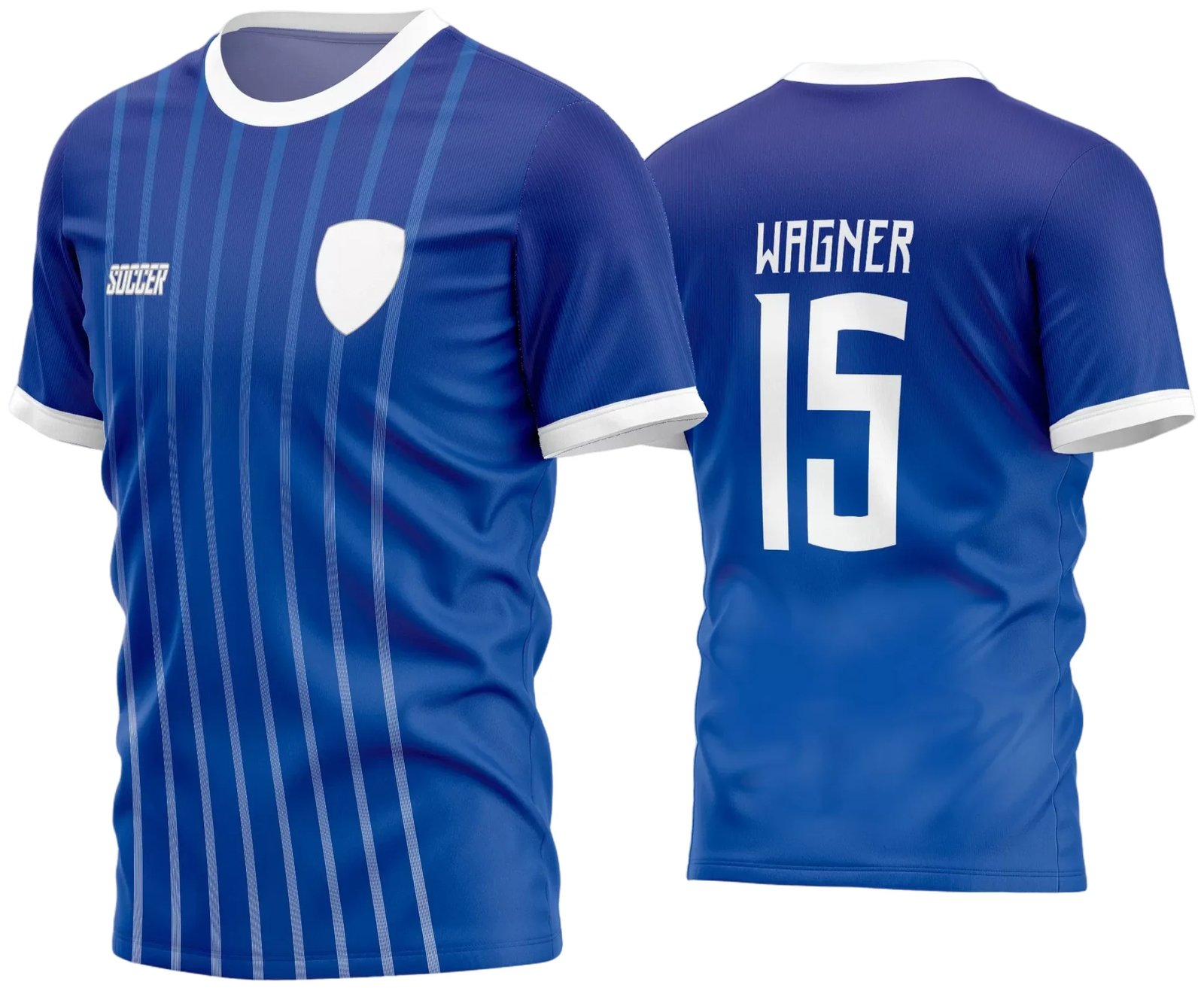 Arte Vetor Estampa Camisa Time Amador Futebol 2024