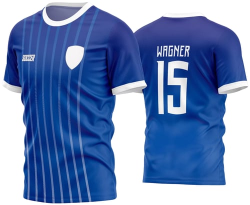 Arte Vetor Estampa Camisa Time Amador Futebol 2024