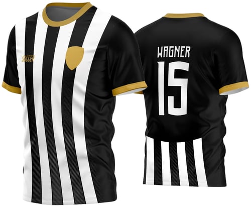 Arte Vetor Estampa Camisa Time Amador Futebol 2024