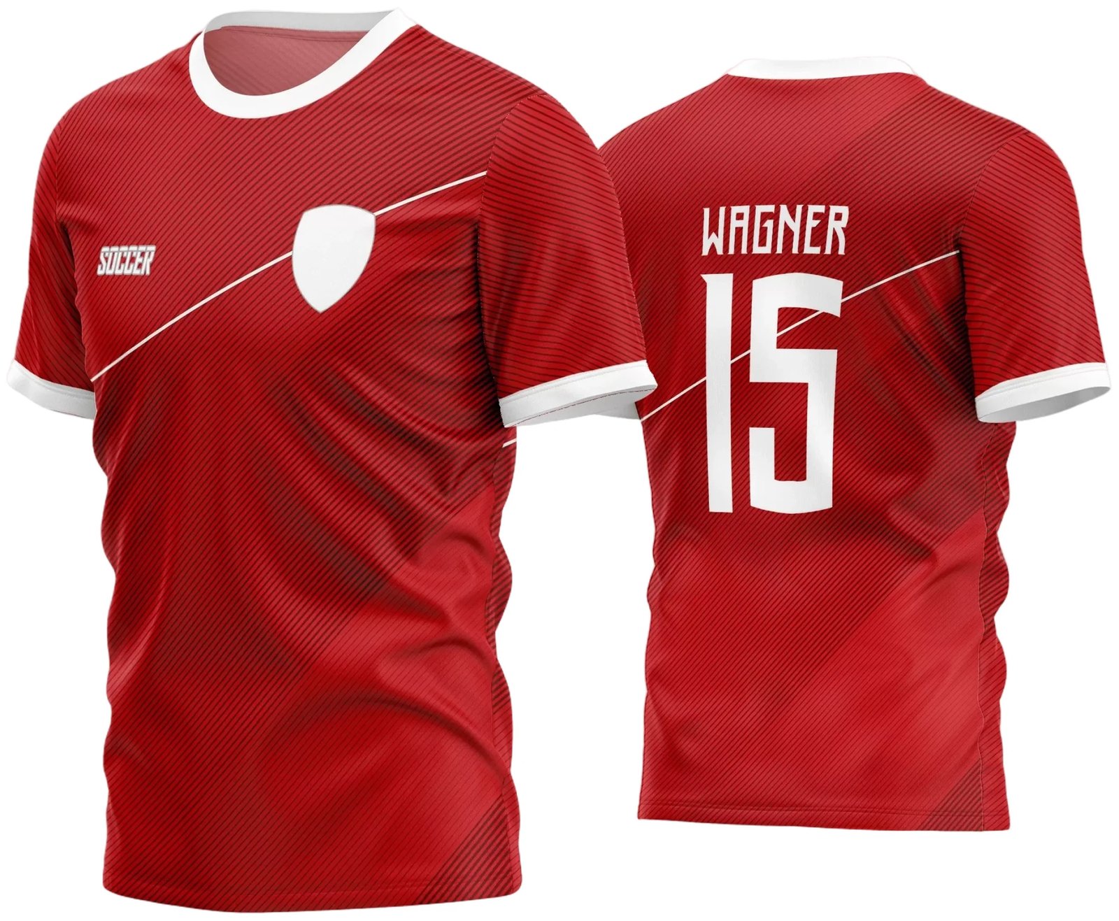 Arte Vetor Estampa Camisa Time Amador Futebol 2024