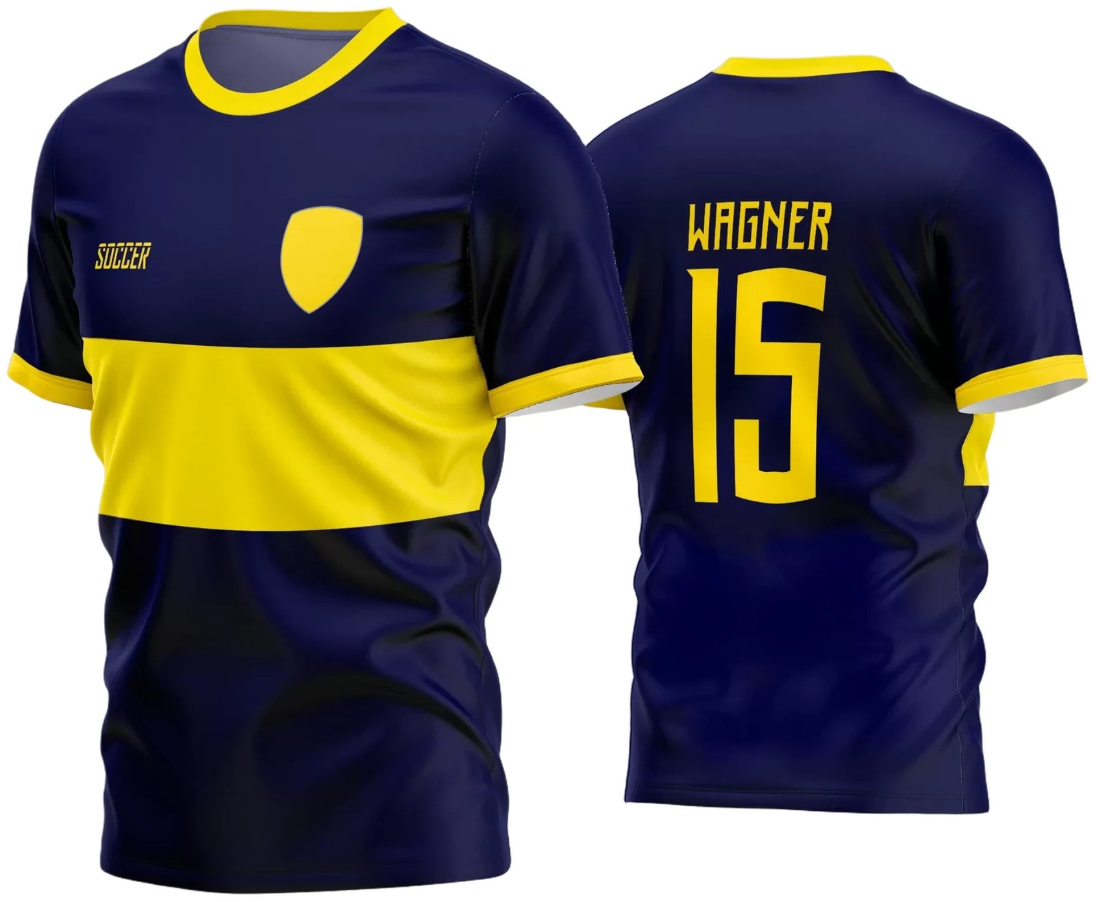 Arte Vetor Estampa Camisa Time Amador Futebol 2024