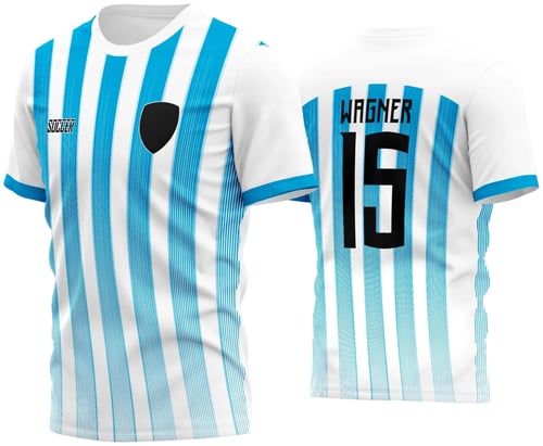 Arte Vetor Estampa Camisa Time Amador Futebol 2024