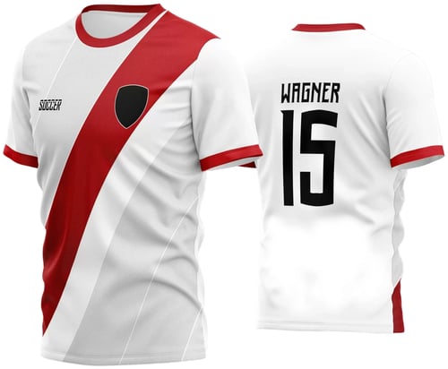 Arte Vetor Estampa Camisa Time Amador Futebol 2024