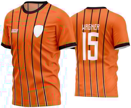 Arte Vetor Estampa Camisa Time Amador Futebol 2024