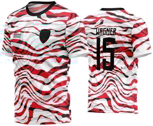 Arte Vetor Estampa Camisa Time Amador Futebol 2024