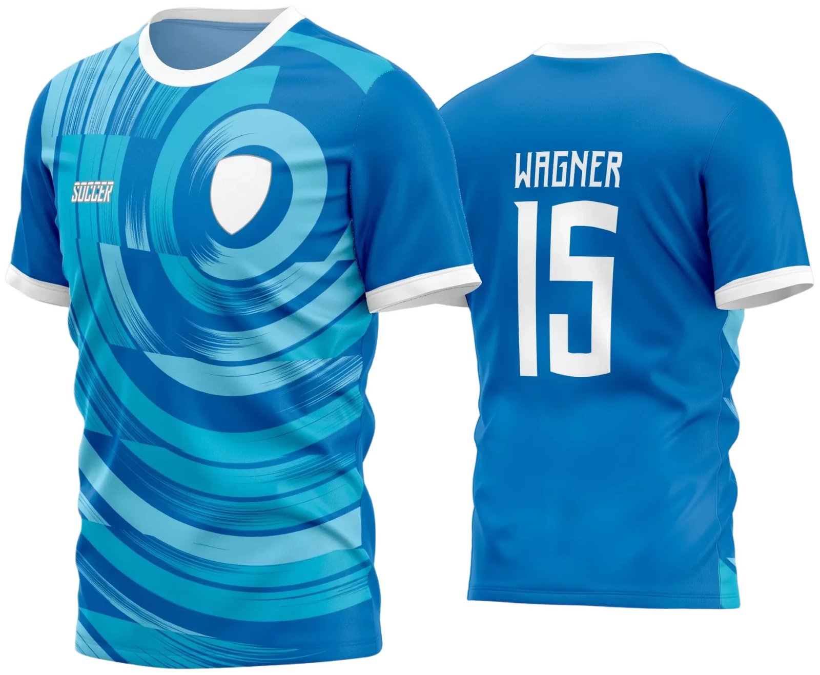 Arte Vetor Estampa Camisa Time Amador Futebol 2024