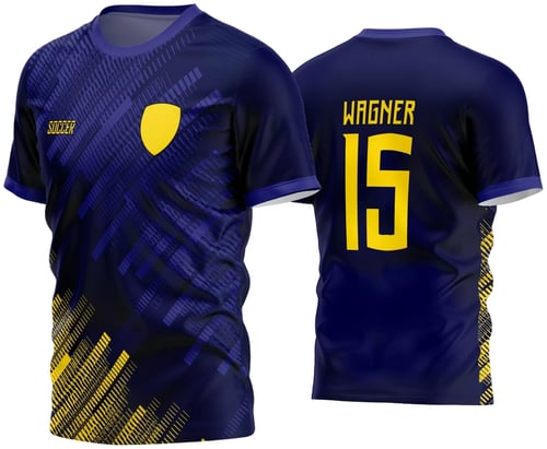 Arte Vetor Estampa Camisa Time Amador Futebol 2024