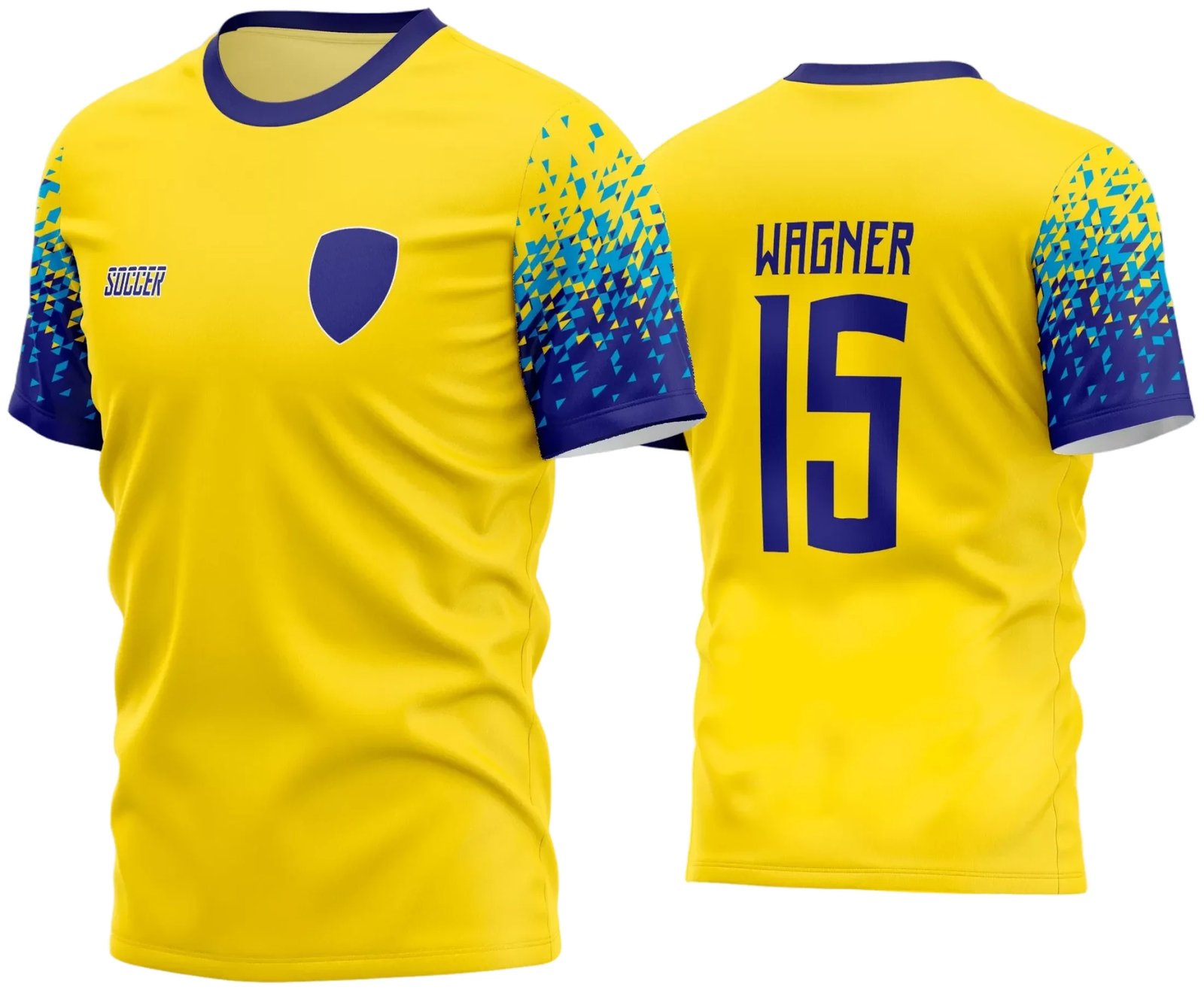 Arte Vetor Estampa Camisa Time Amador Futebol 2024