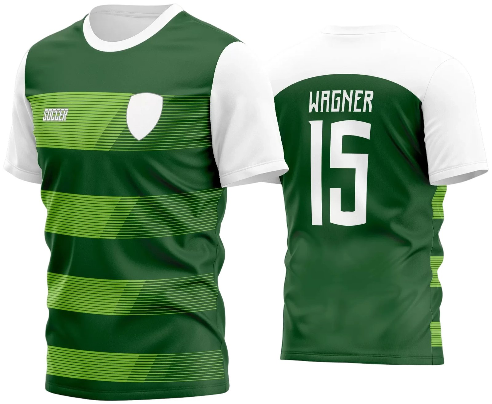 Arte Vetor Estampa Camisa Time Amador Futebol 2024