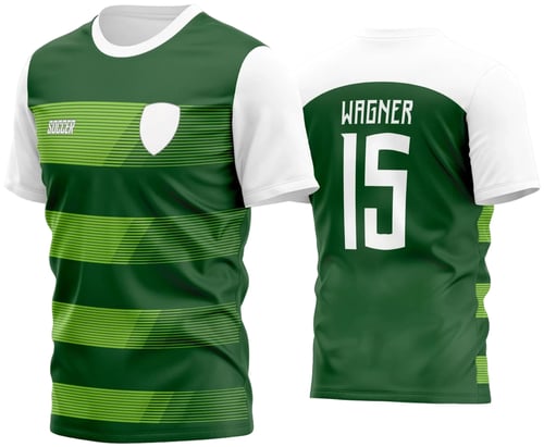 Arte Vetor Estampa Camisa Time Amador Futebol 2024