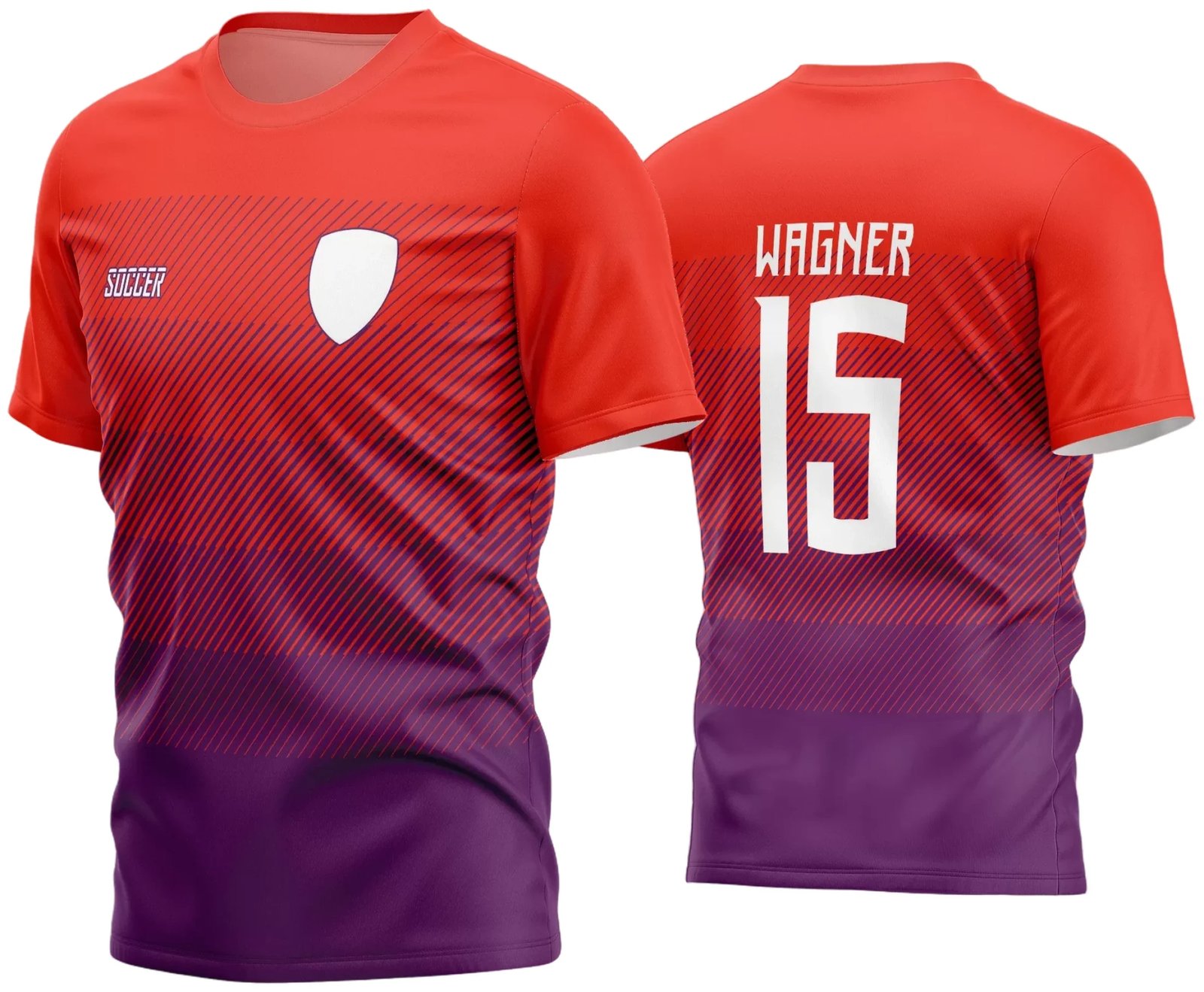 Arte Vetor Estampa Camisa Time Amador Futebol 2024