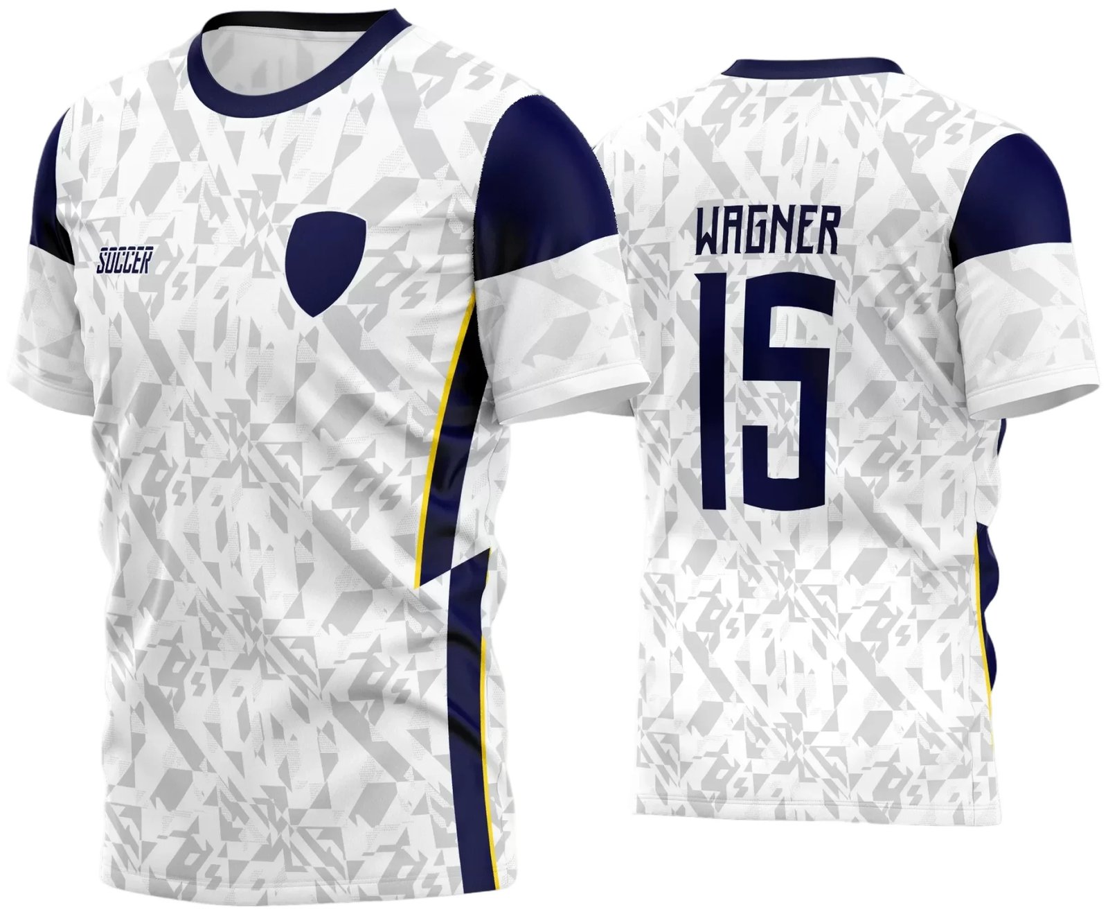 Arte Vetor Estampa Camisa Time Amador Futebol 2024