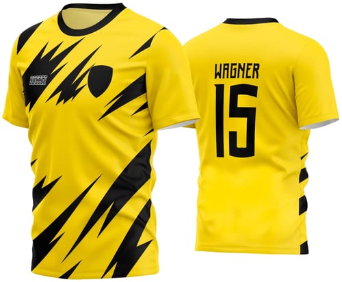 Arte Vetor Estampa Camisa Time Amador Futebol 2024