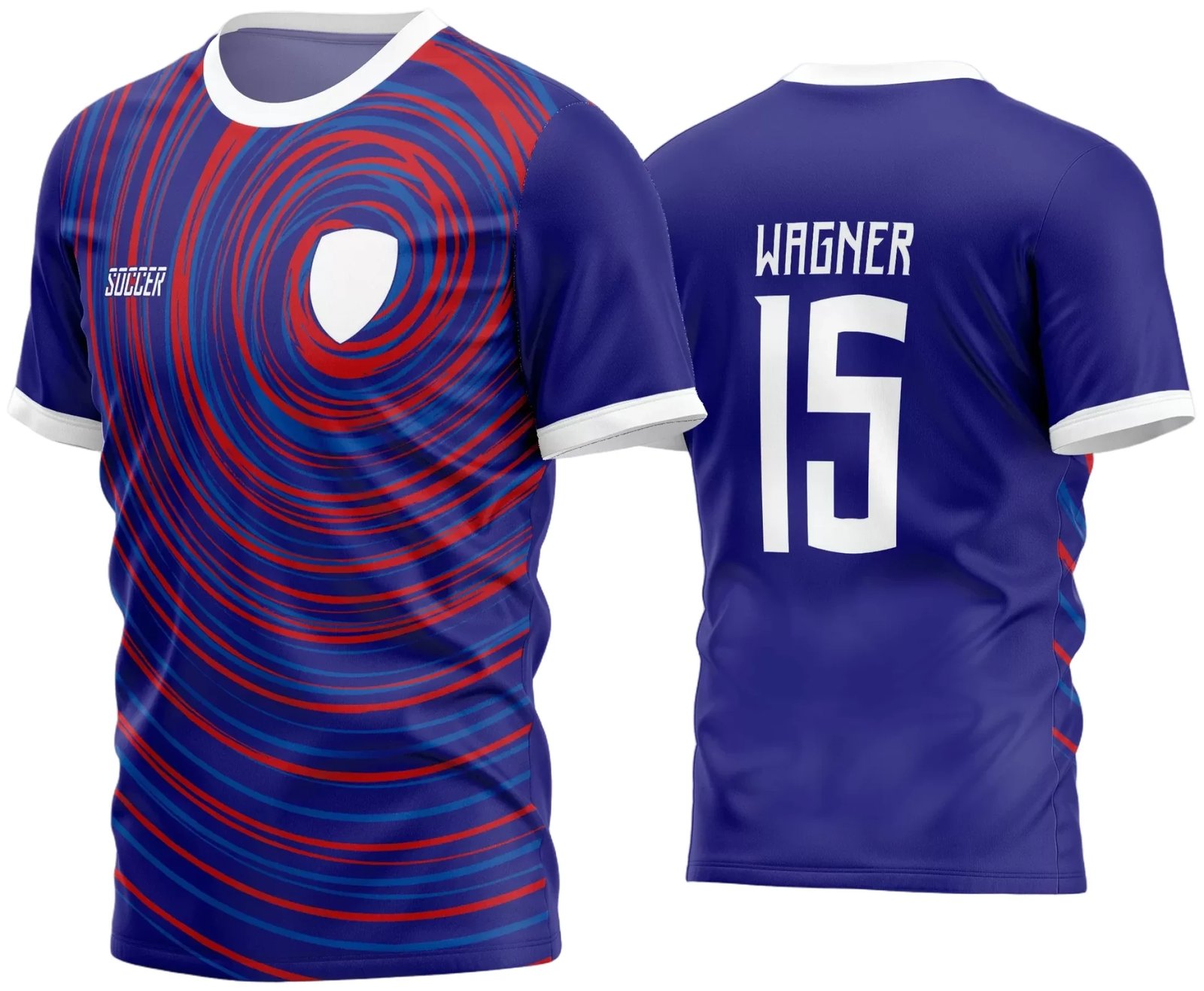 Arte Vetor Estampa Camisa Time Amador Futebol 2024