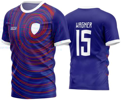 Arte Vetor Estampa Camisa Time Amador Futebol 2024