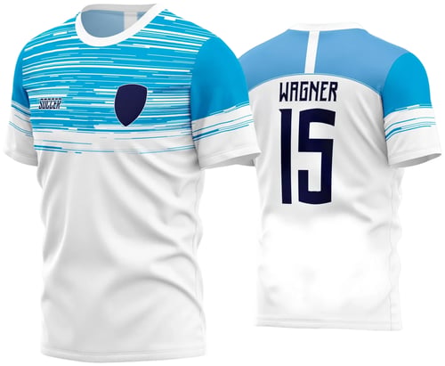 Arte Vetor Estampa Camisa Time Amador Futebol 2024