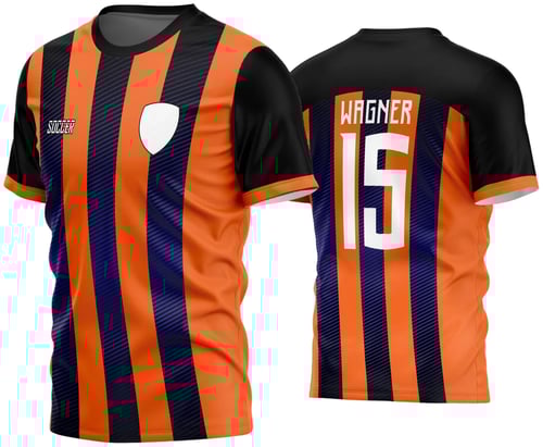 Arte Vetor Estampa Camisa Time Amador Futebol 2024