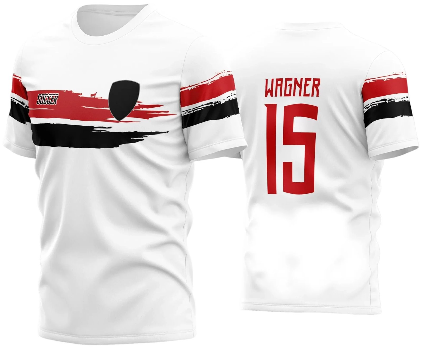 Arte Vetor Estampa Camisa Time Amador Futebol 2024