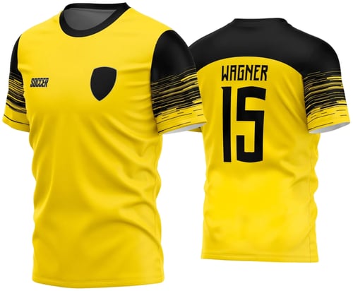 Arte Vetor Estampa Camisa Time Amador Futebol 2024