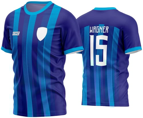 Arte Vetor Estampa Camisa Time Amador Futebol 2024