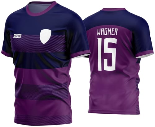 Arte Vetor Estampa Camisa Time Amador Futebol 2024