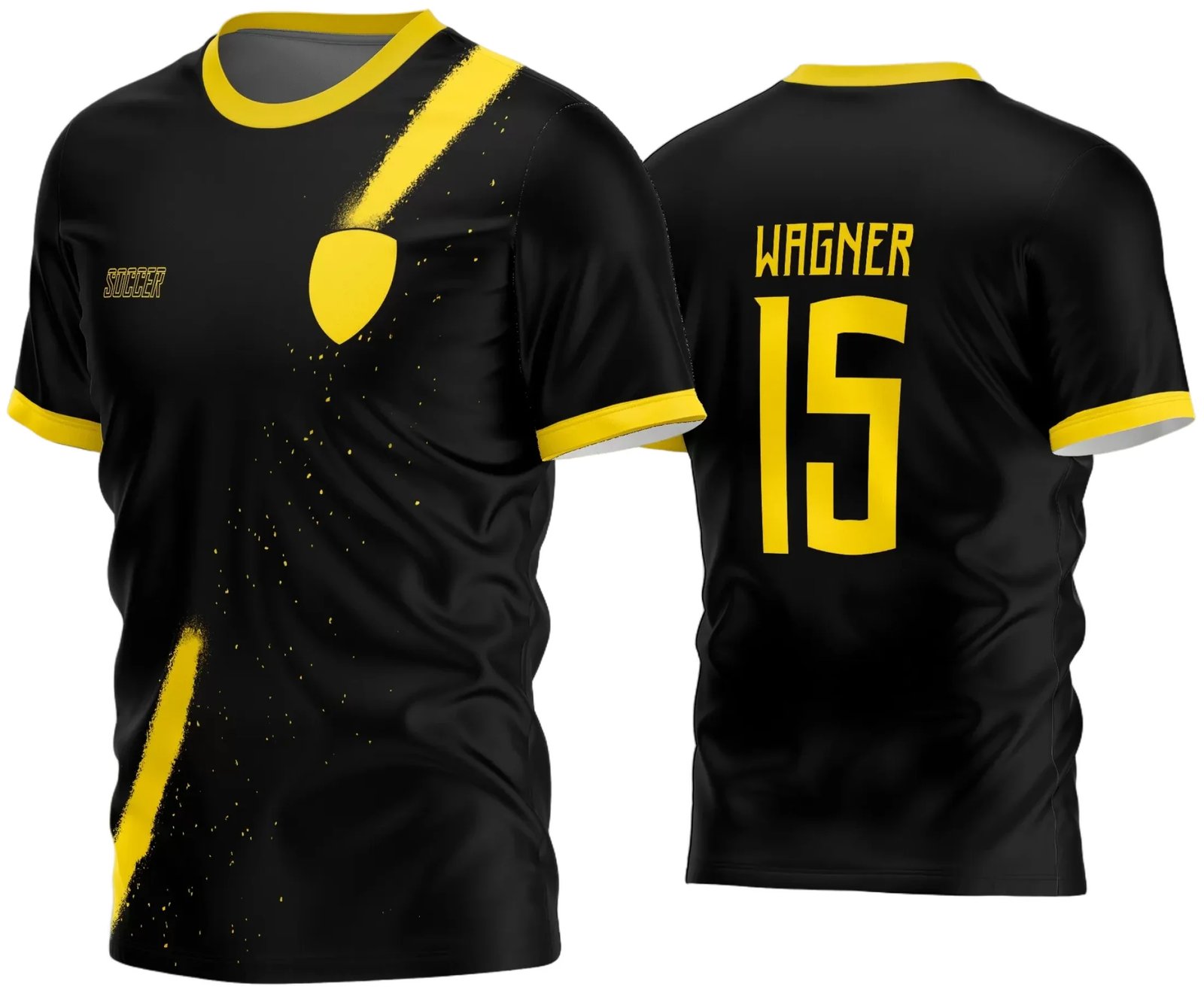 Arte Vetor Estampa Camisa Time Amador Futebol 2024