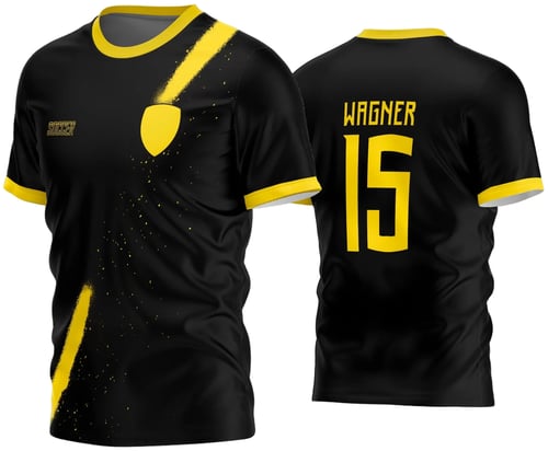 Arte Vetor Estampa Camisa Time Amador Futebol 2024