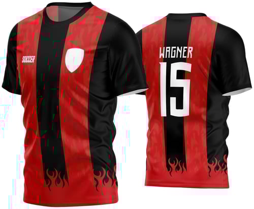 Arte Vetor Estampa Camisa Time Amador Futebol 2024