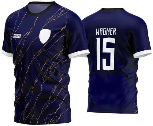 Arte Vetor Estampa Camisa Time Amador Futebol 2024