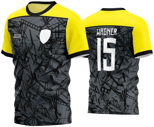 Arte Vetor Estampa Camisa Time Amador Futebol 2024