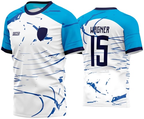 Arte Vetor Estampa Camisa Time Amador Futebol 2024